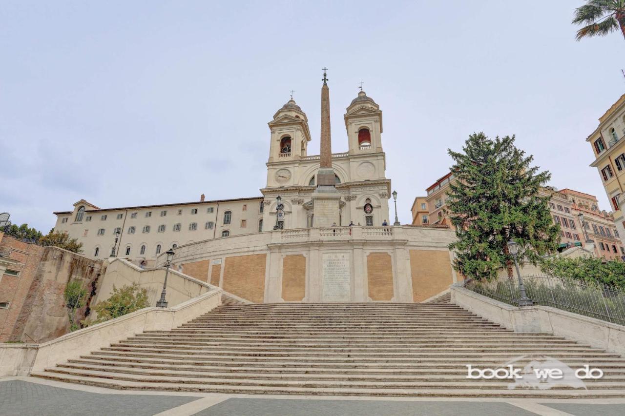 My Suites Piazza Di Spagna Rzym Zewnętrze zdjęcie