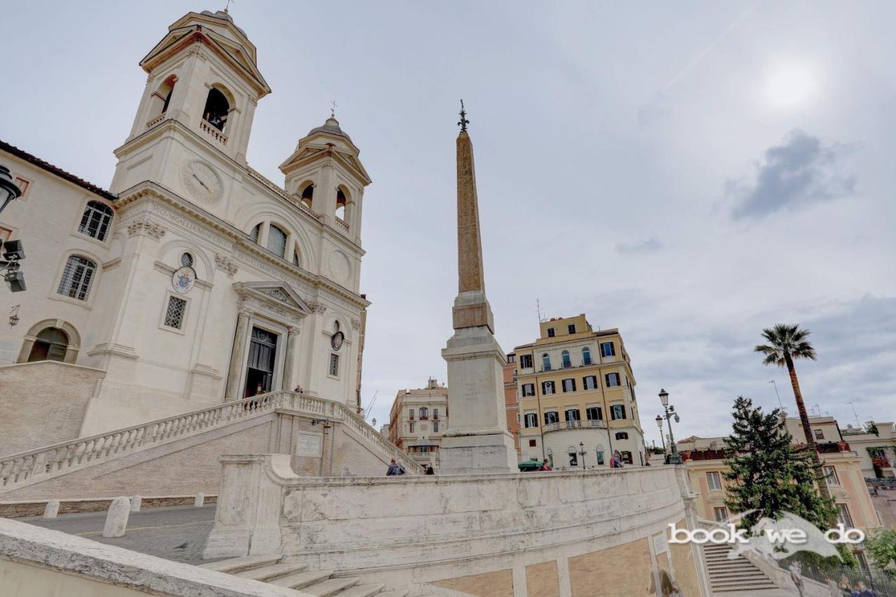 My Suites Piazza Di Spagna Rzym Zewnętrze zdjęcie