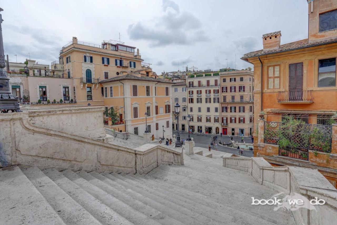 My Suites Piazza Di Spagna Rzym Zewnętrze zdjęcie