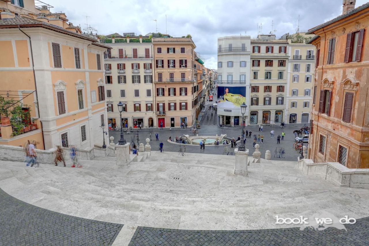 My Suites Piazza Di Spagna Rzym Zewnętrze zdjęcie