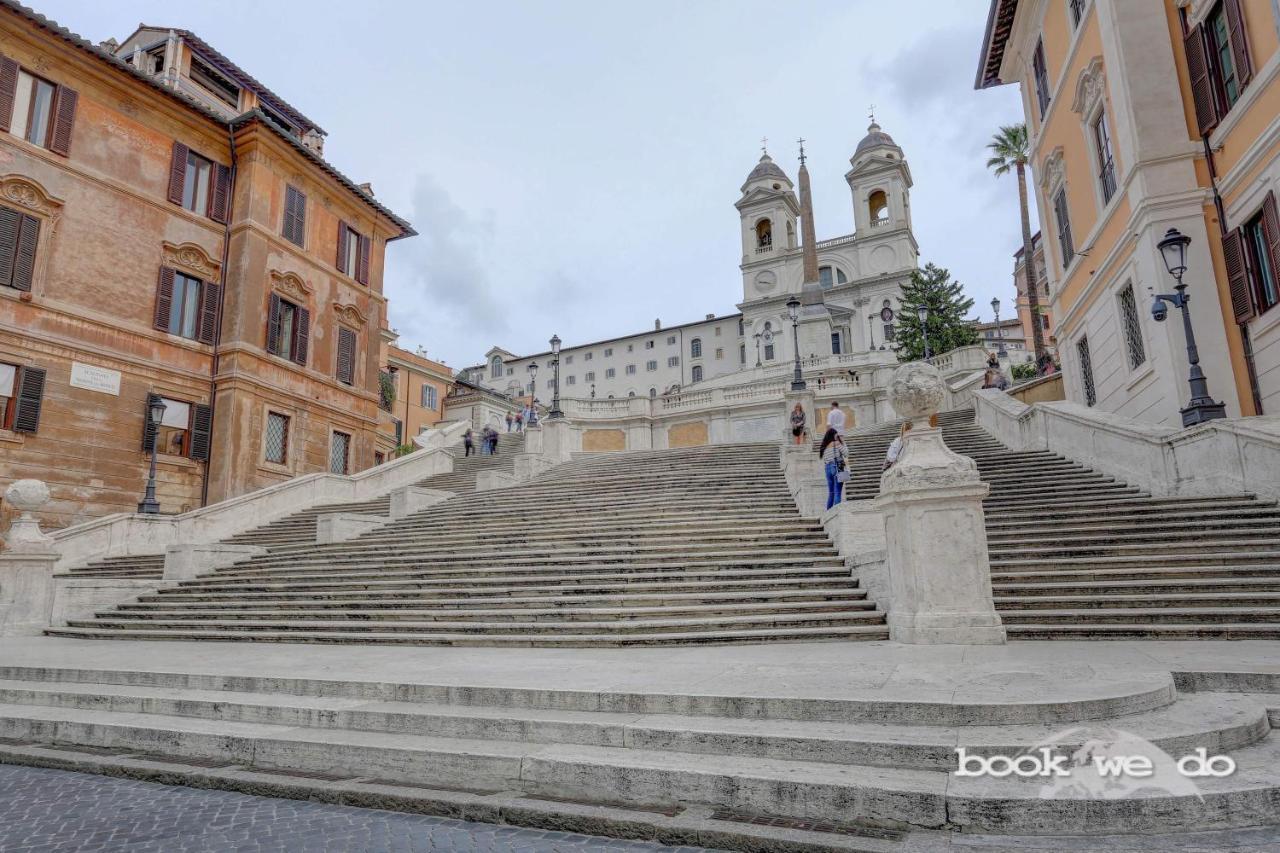My Suites Piazza Di Spagna Rzym Zewnętrze zdjęcie