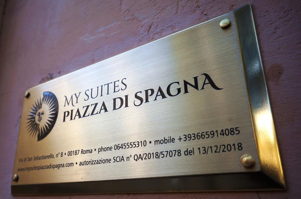 My Suites Piazza Di Spagna Rzym Zewnętrze zdjęcie