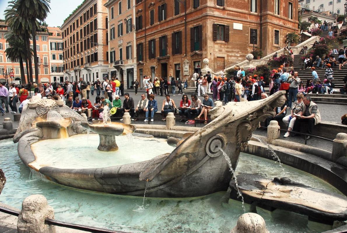 My Suites Piazza Di Spagna Rzym Zewnętrze zdjęcie