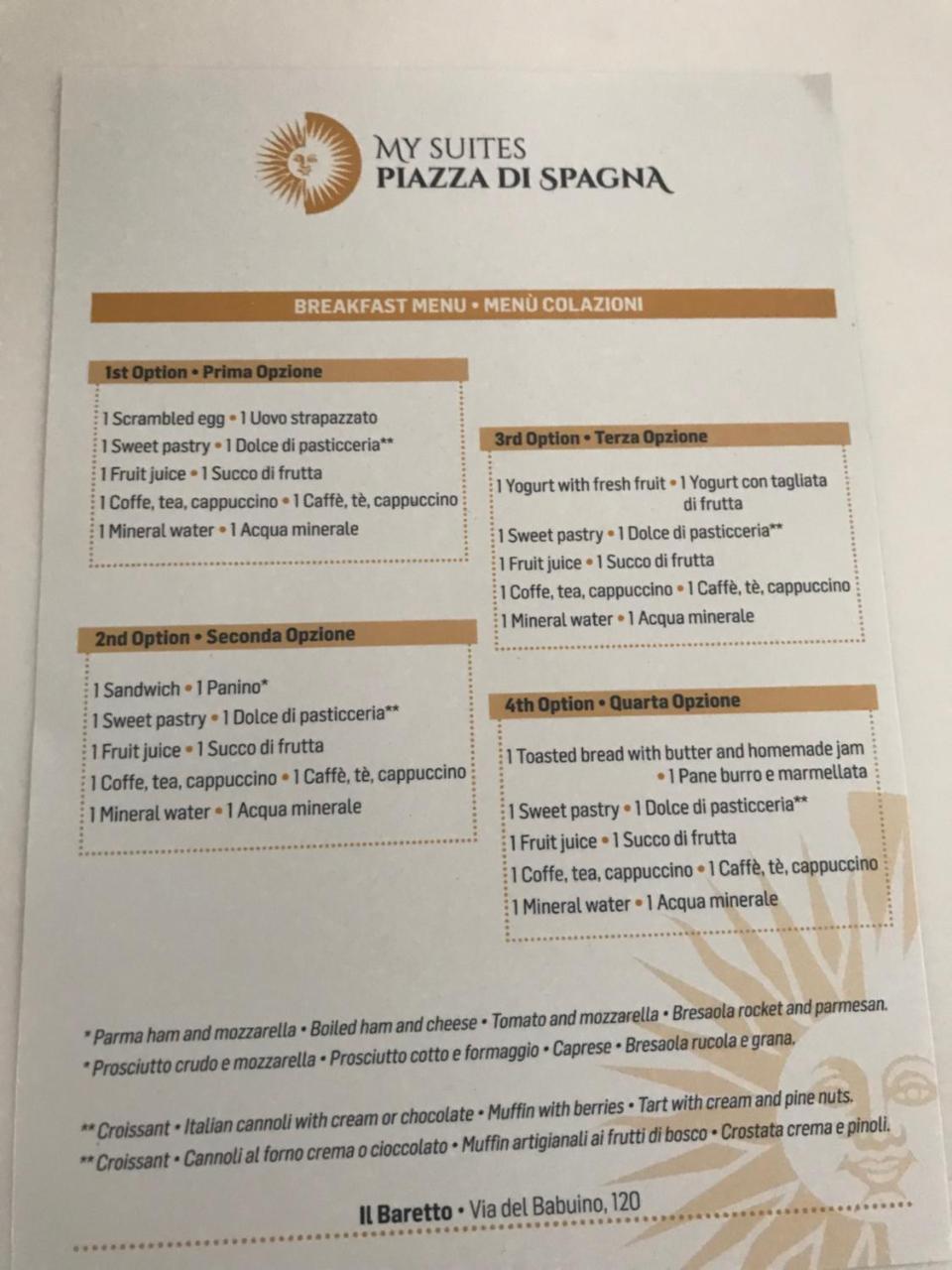 My Suites Piazza Di Spagna Rzym Zewnętrze zdjęcie